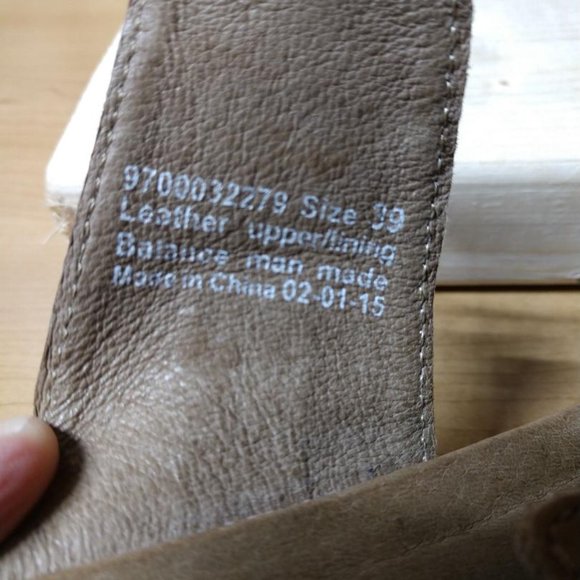 Dansko Sophie Brown Slide W/Double Strap Sandal Size 39 - Picture 5 of 9